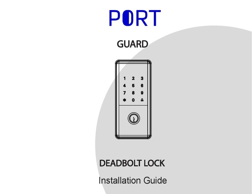 PORT GUARD installation guide