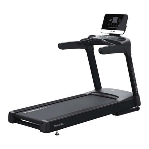 TOORX TRX 3500 User manual