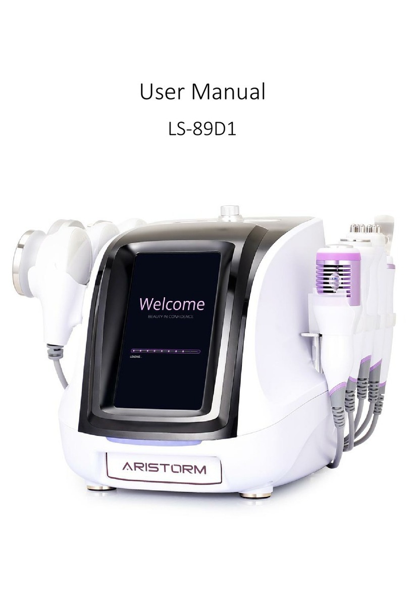 ARISTORM LS-89D1 User manual