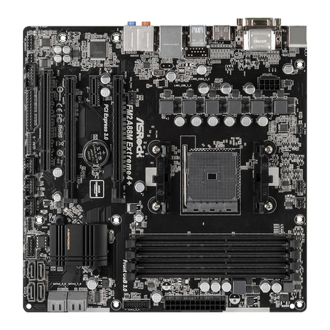 ASROCK FM2A88M Extreme4+ manual
