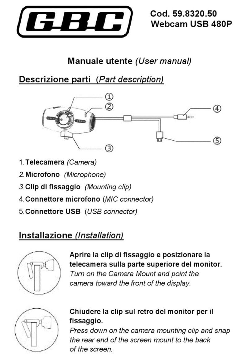 GBC 59.8320.50 user manual