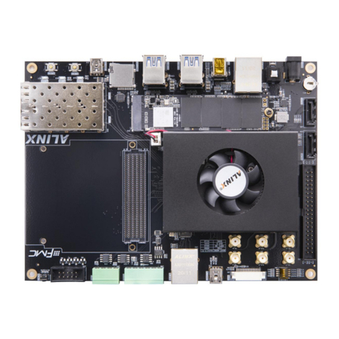 Alinx ZYNQ UltraScale+ AXU9EGB User manual