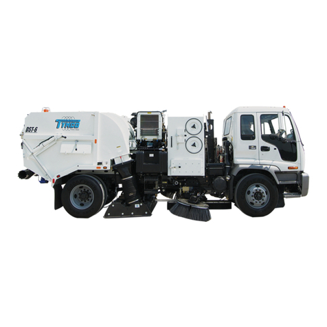TYMCO DST-4 2019 Operator's manual