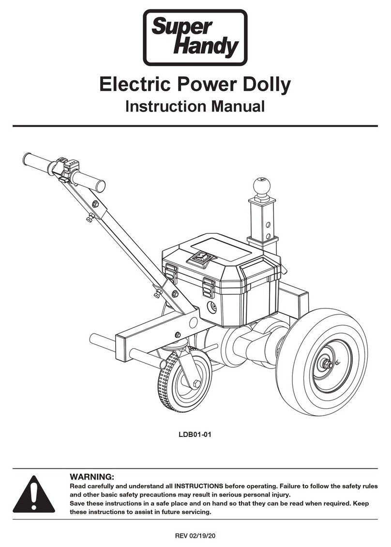 Super Handy LDB01-01 instruction manual Super Handy LDB01-01 instruction manual