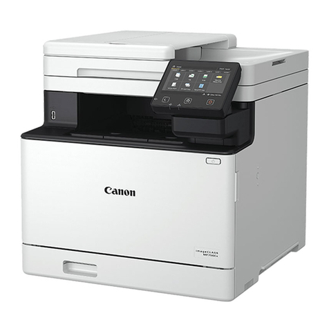 Canon imageCLASS MF756Cx User manual Canon imageCLASS MF756Cx User manual