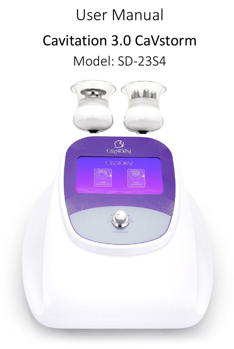CaVstorm SD-23S4 user manual