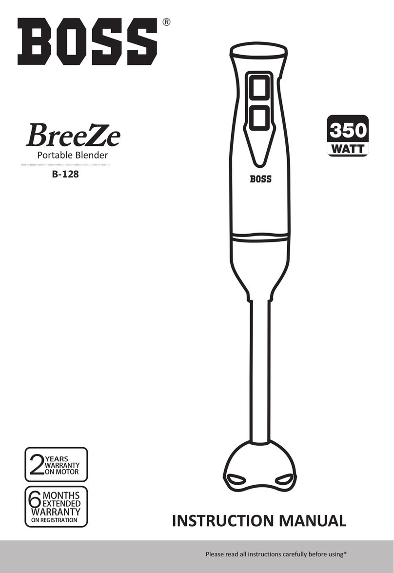 BOSSCO BreeZe B-128 instruction manual