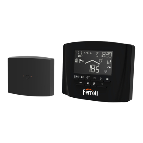 Ferroli ROMEO N RF User manual