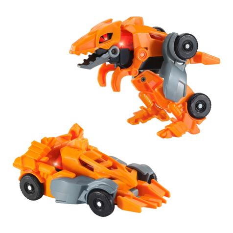V-tech Switch & Go Dinos Eggs Velociraptor User manual