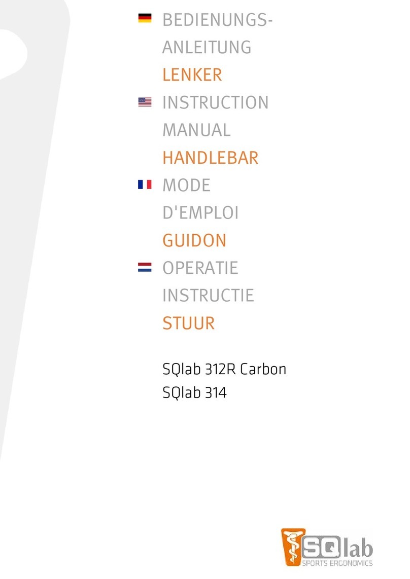 SQlab 312 R Carbon instruction manual