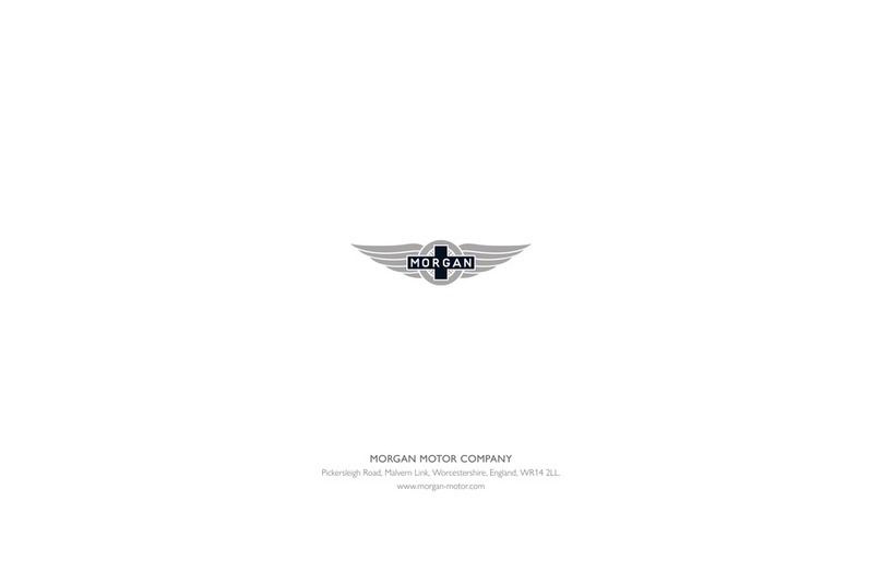 Morgan PLUS FOUR User manual