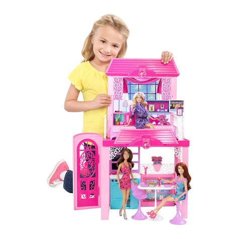 Mattel Barbie X7945 User manual
