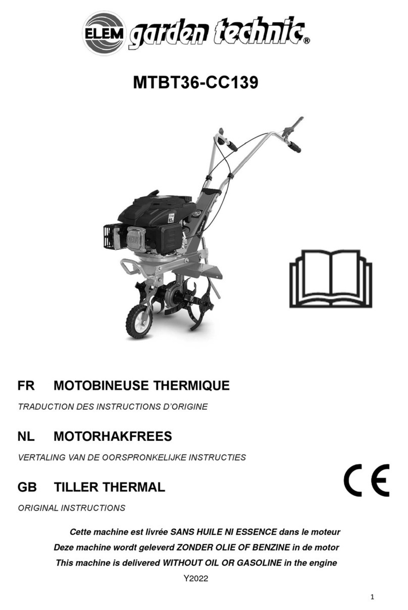 Elem Garden Technic MTBT36-CC139 Original instructions