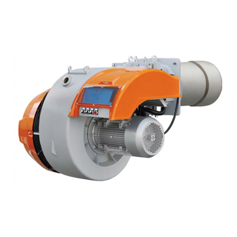 baltur TBG 1100 MC Reference manual