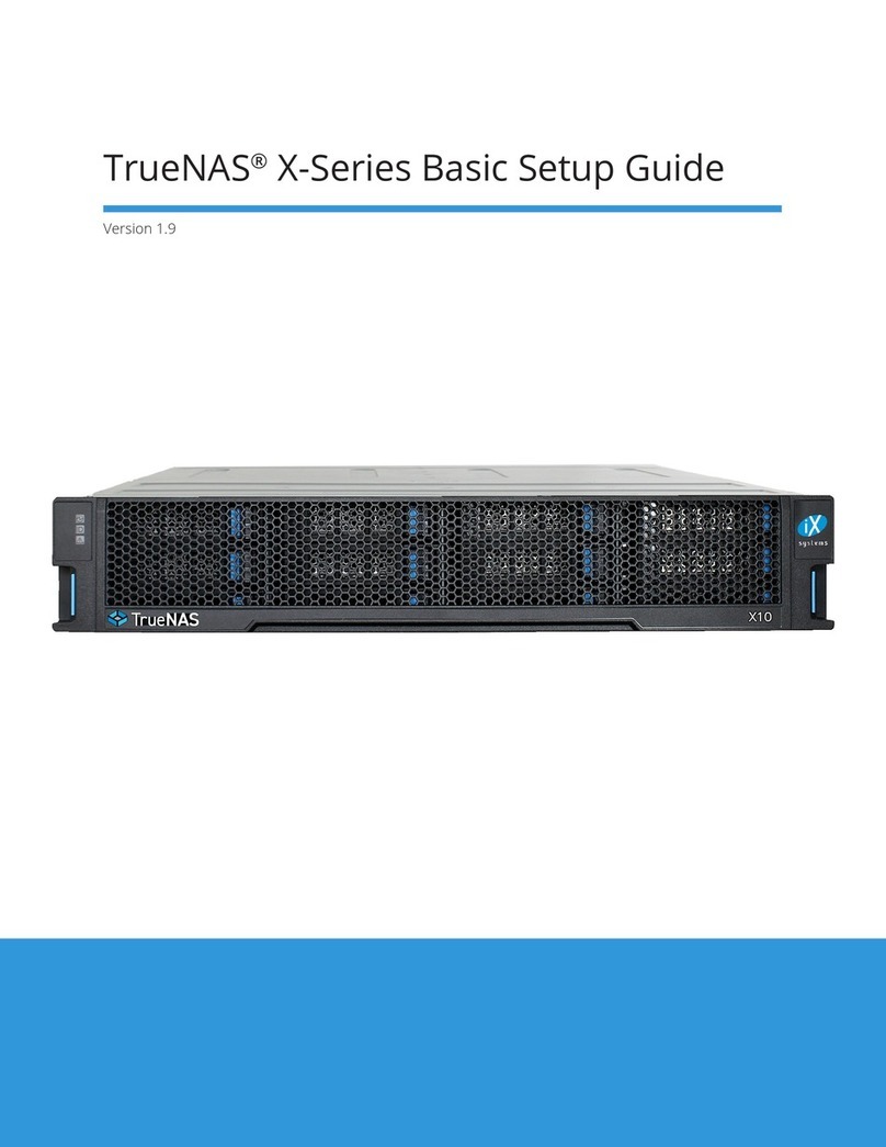 TrueNAS X Series Basic Setup Guide