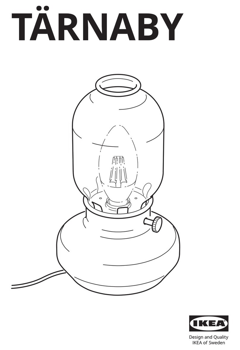 IKEA TÄRNABY manual