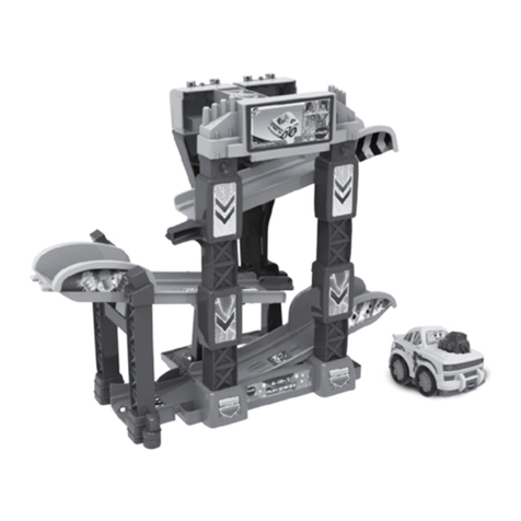 V-tech Toot-Toot Drivers 4-in-1 Raceway. User manual V-tech Toot-Toot Drivers 4-in-1 Raceway. User manual