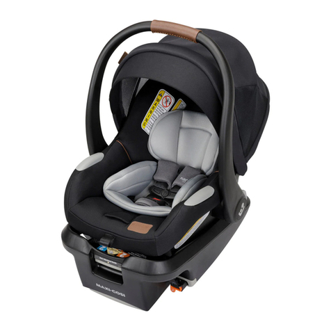 MaxiCosi Mico Luxe+ User manual