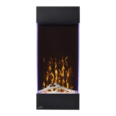 Continental Fireplaces CEFVC32H Installation and operation manual Continental Fireplaces CEFVC32H Installation and operation manual
