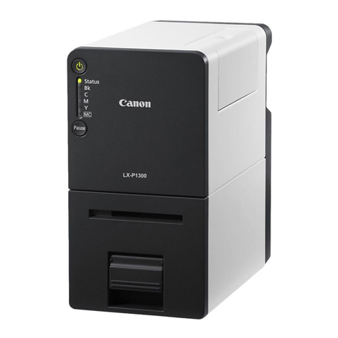 Canon LX-P1300 User manual