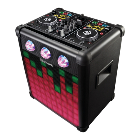Numark Party Mix Pro User manual