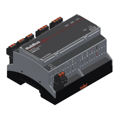 Austdac HUBBUS HBSPCG user manual