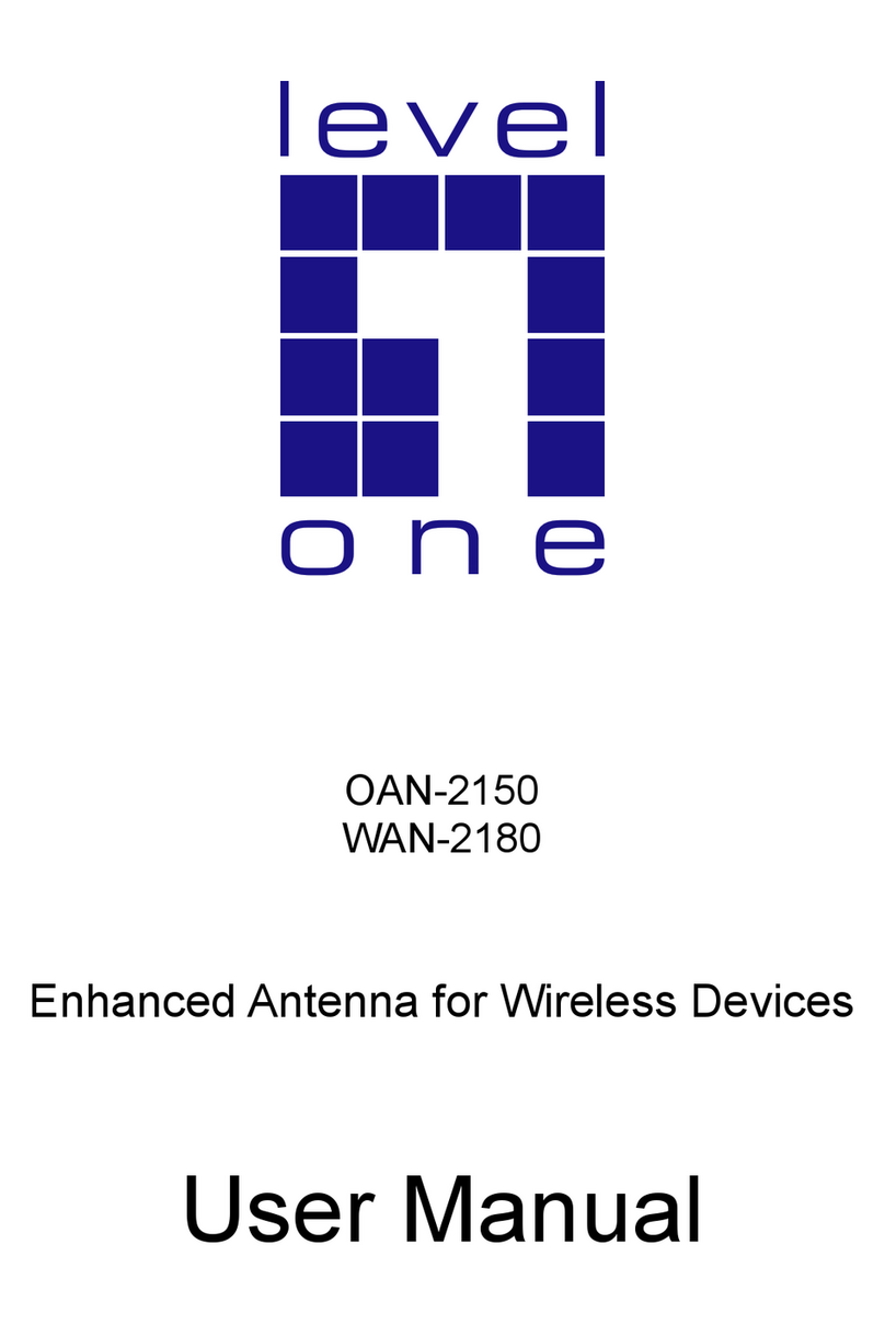 LevelOne OAN-2150 user manual