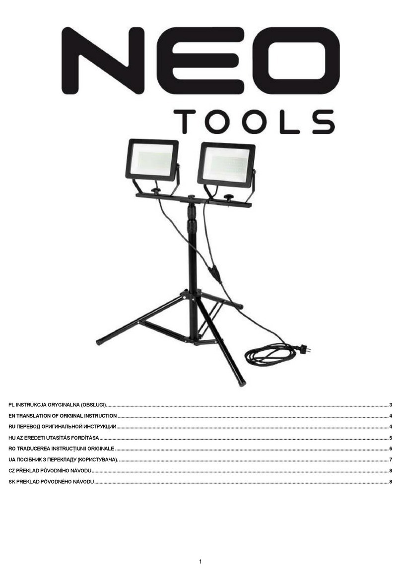 NEO TOOLS 99-096 Operation instructions