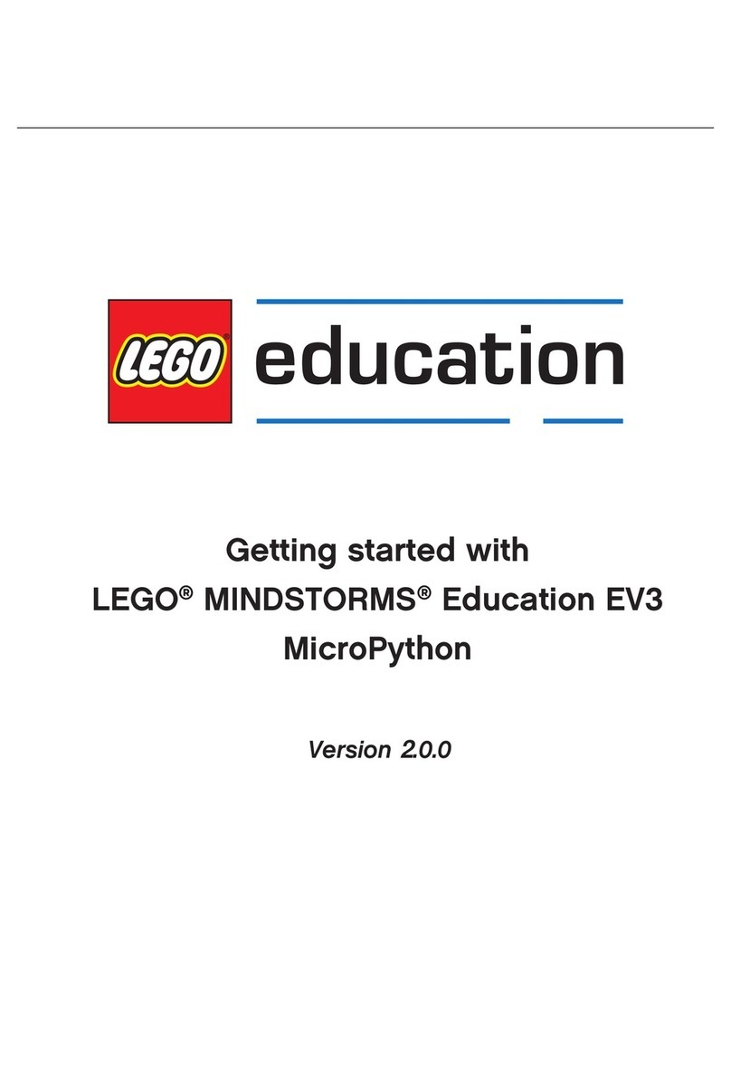 LEGO MINDSTORMS Education EV3 MicroPython User manual