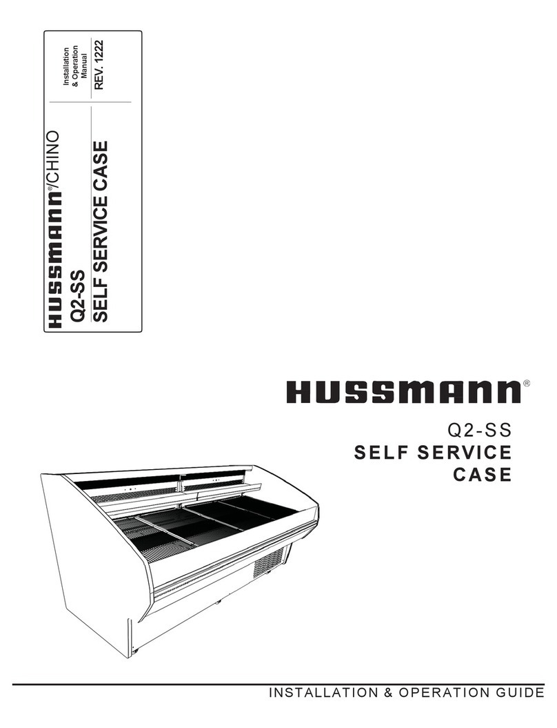 Hussmann Q2-SS Original operating instructions