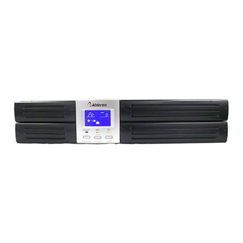 Ablerex AB-SR1000 User manual
