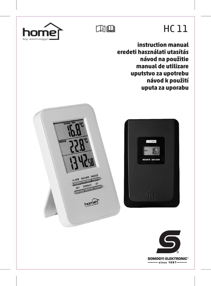 Somogyi HC 11 instruction manual Somogyi HC 11 instruction manual
