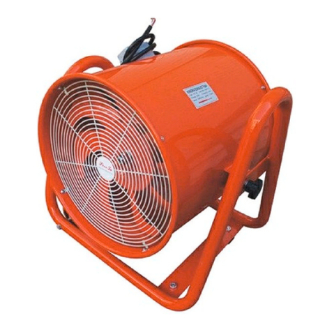 Koolbreeze KSW Series User manual