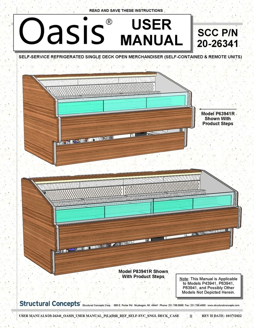 Structural Concepts Oasis P63941R User manual