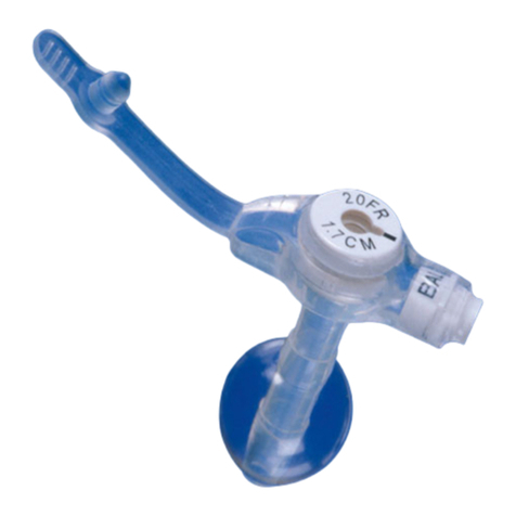 Kimberly-Clark MIC-KEY Low-Profile Jejunal Feeding Tube Directions for use
