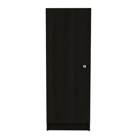 TUHOME Furniture BELLERIA ALW5545 Assembly instructions