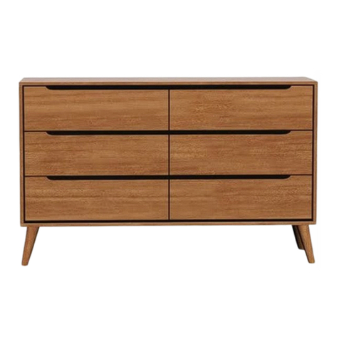 Furniture of America CM7386D Assembly instructions