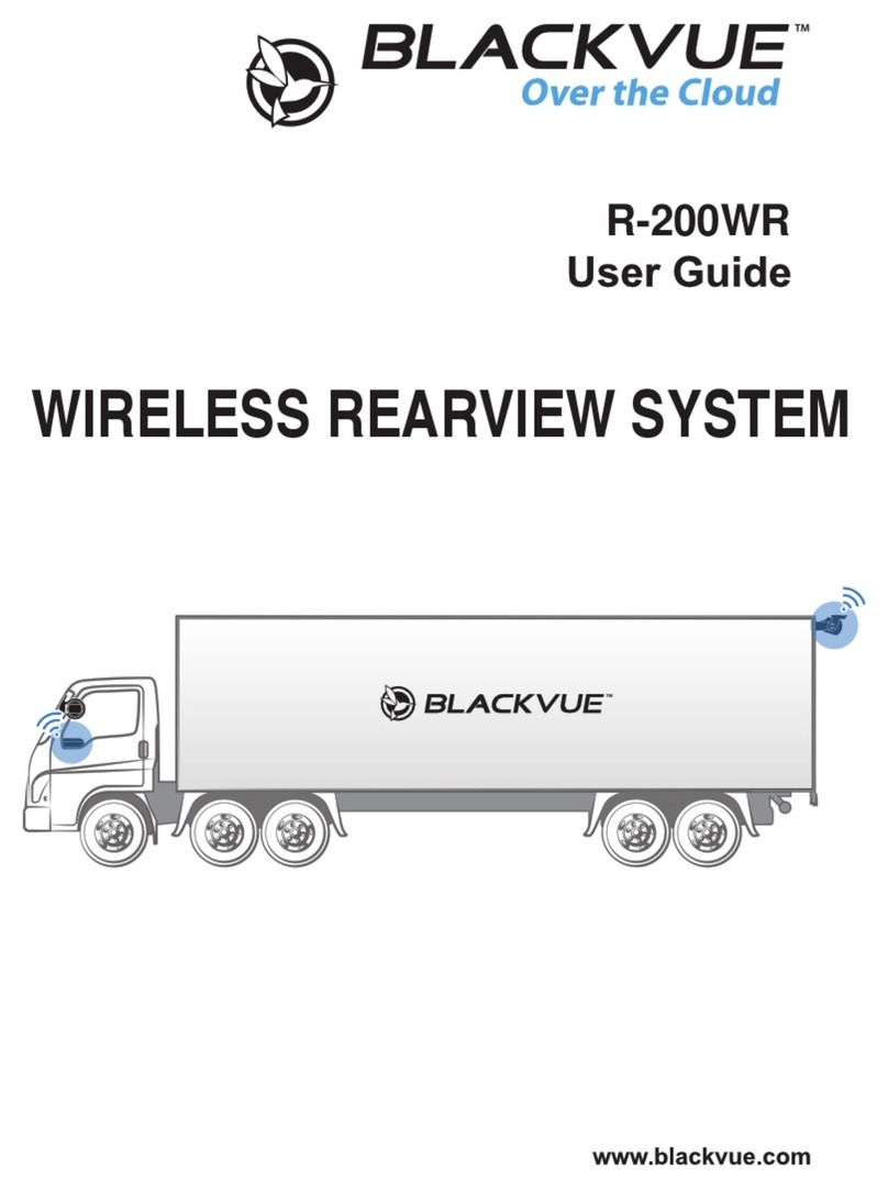 BlackVue R-200WR User manual