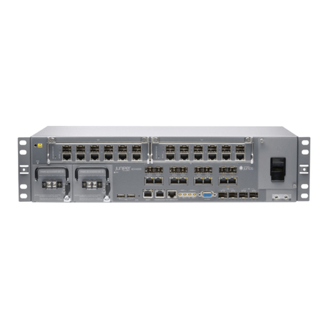 Juniper ACX4000 Installation instructions