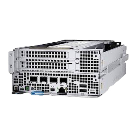 Dell PowerEdge XR4520c Installation and service manual