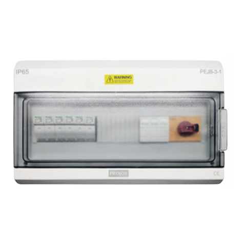 Projoy Electric PEJB-2-1 Product instructions
