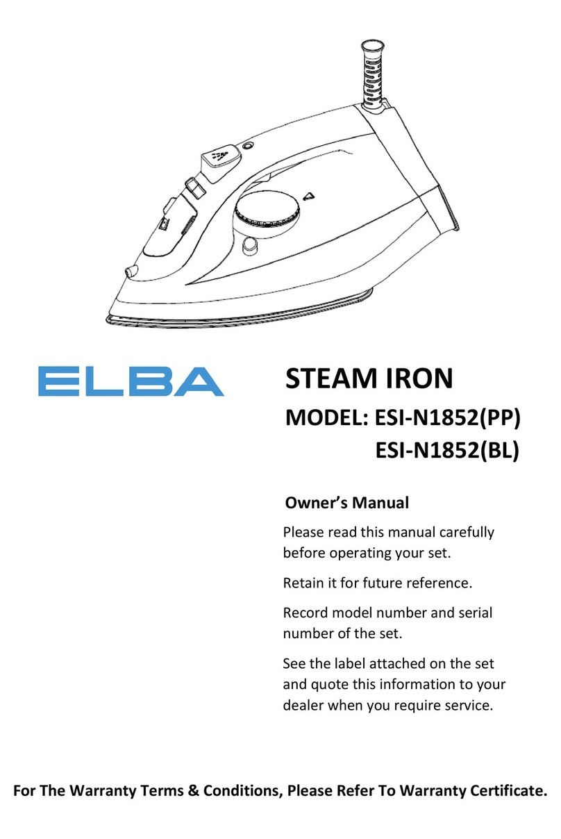 Elba ESI-N1852(PP) User manual