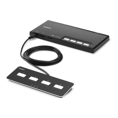 Belkin F1DN102MOD-HH-4 User manual Belkin F1DN102MOD-HH-4 User manual