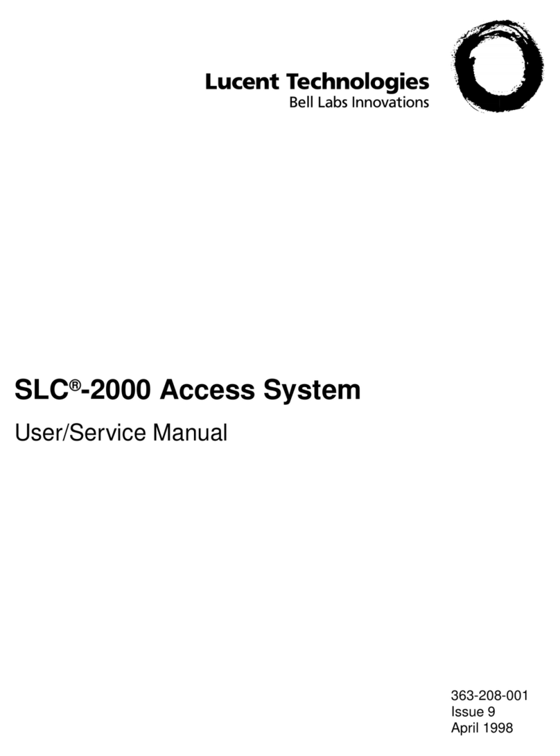 Lucent Technologies SLC-2000 Access System Central Office... Troubleshooting guide