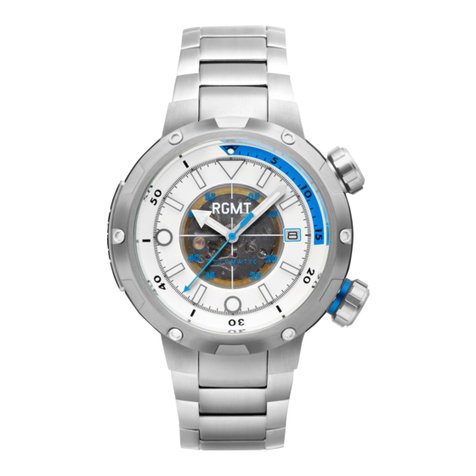 RGMT T-1 AUTOMATIC User manual RGMT T-1 AUTOMATIC User manual