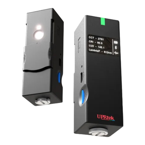 UPRtek MK350D User manual