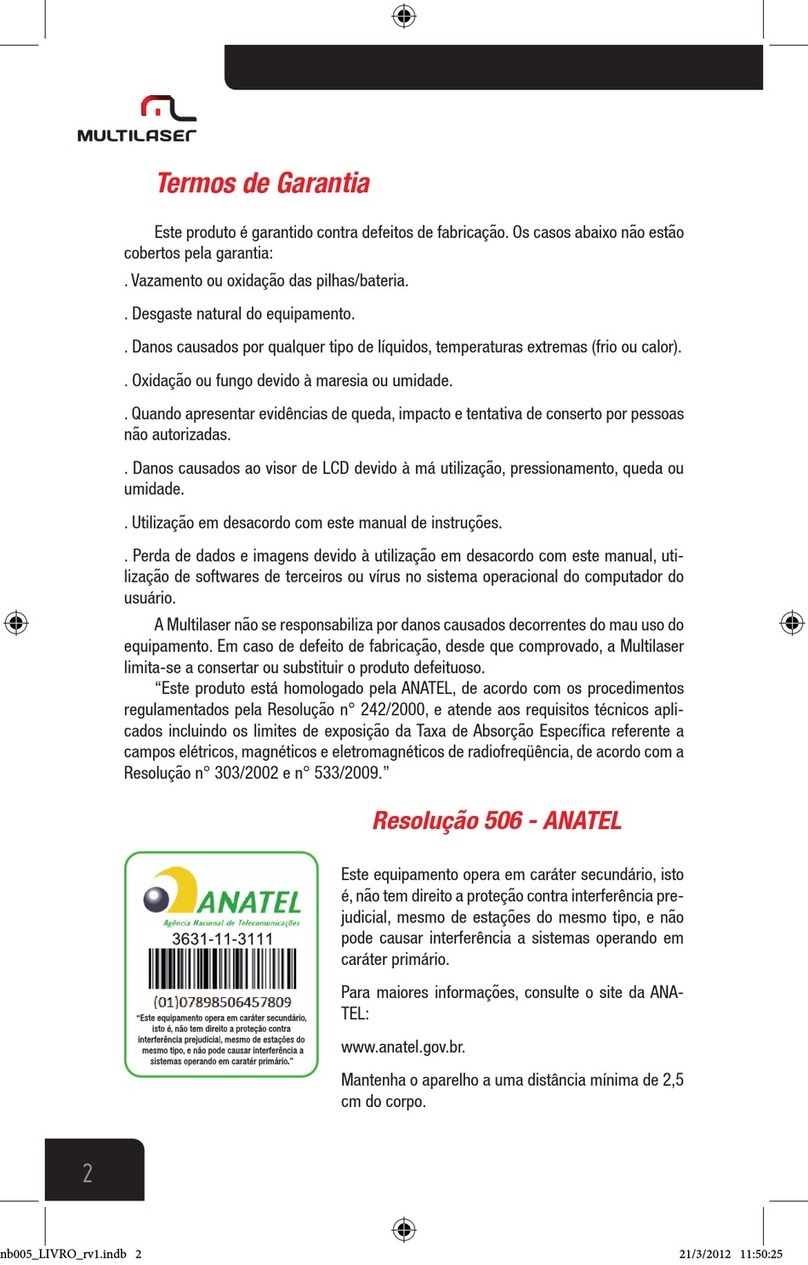 Multilaser diamond User manual