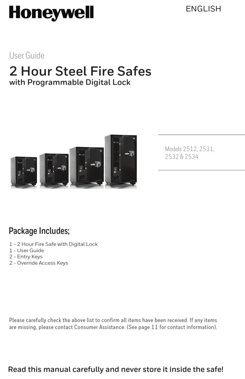 Honeywell 2512 User manual