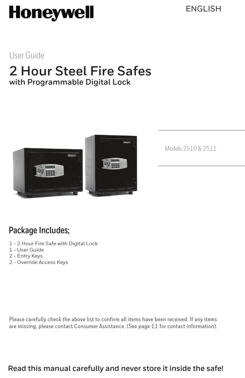 Honeywell 2510 user guide