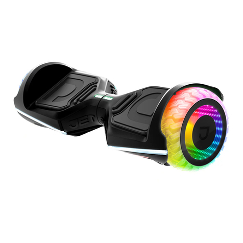 Jetson Rave JRAVE-BLK User manual